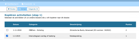Overnemen activiteit 1 mbb