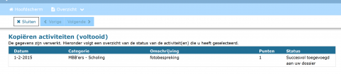 Overnemen activiteit 3 mbb