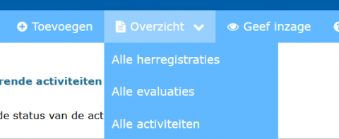 Overzicht