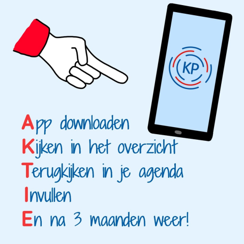 5 tips voor de KP-app