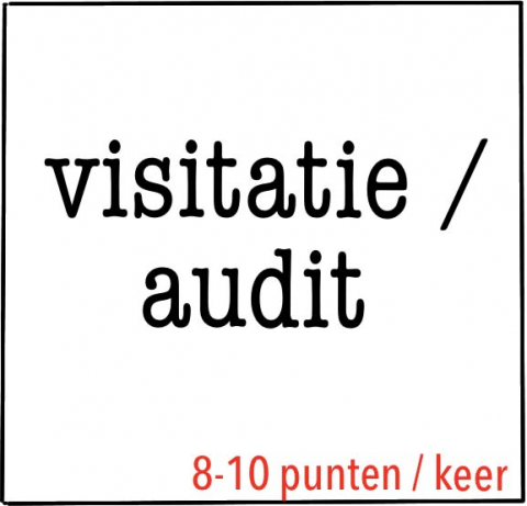 Visitatie/Audit