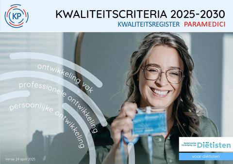 Kwaliteitscriteria diëtisten (2025-2030)