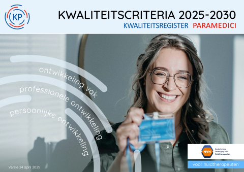 Kwaliteitscriteria huidtherapeuten (2025-2030)