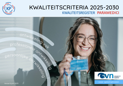 Kwaliteitscriteria optometristen 2025-2030